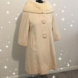 1950s Vintage Forstmann Beautiful Fur Coat original